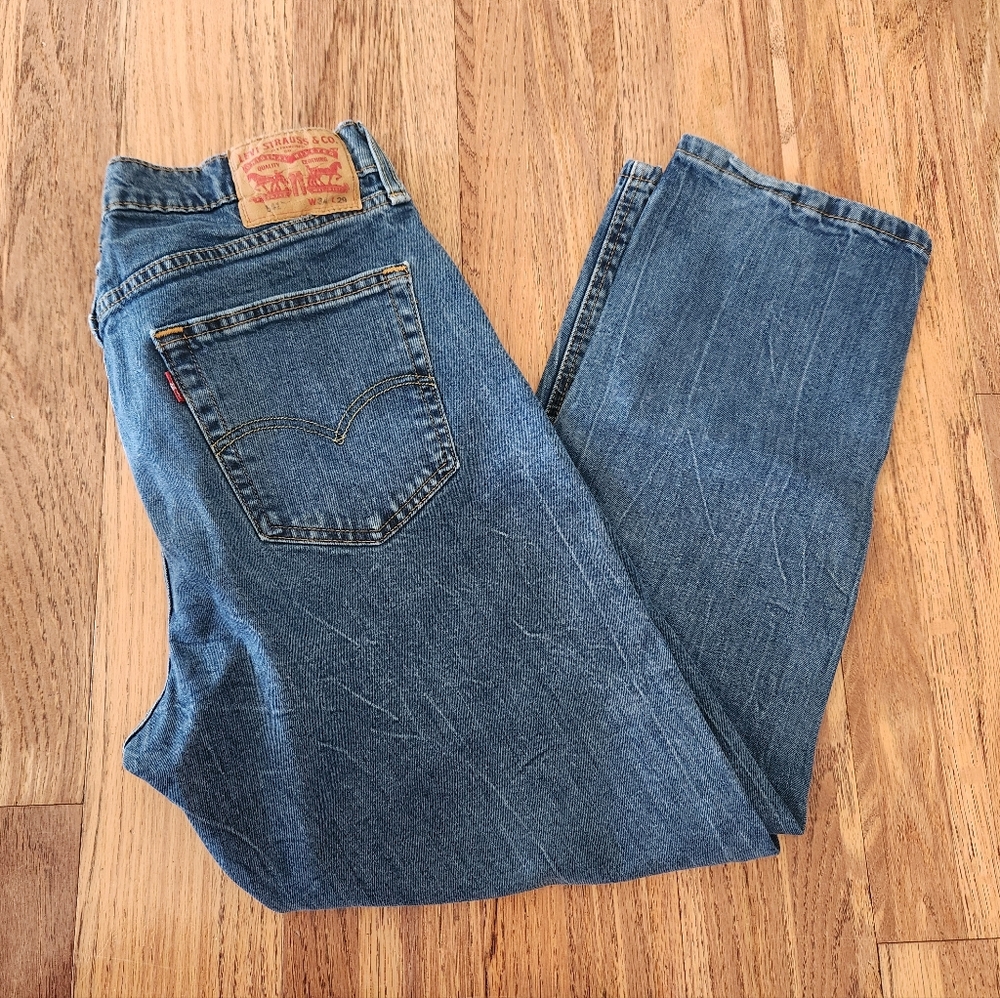 Men's Levi's jeans W34, L29, EUC